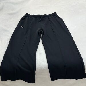 Under Armour Black Wide Leg Pants
